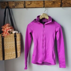 Under Armour Fitted Full Zip Hooded Jacket XS